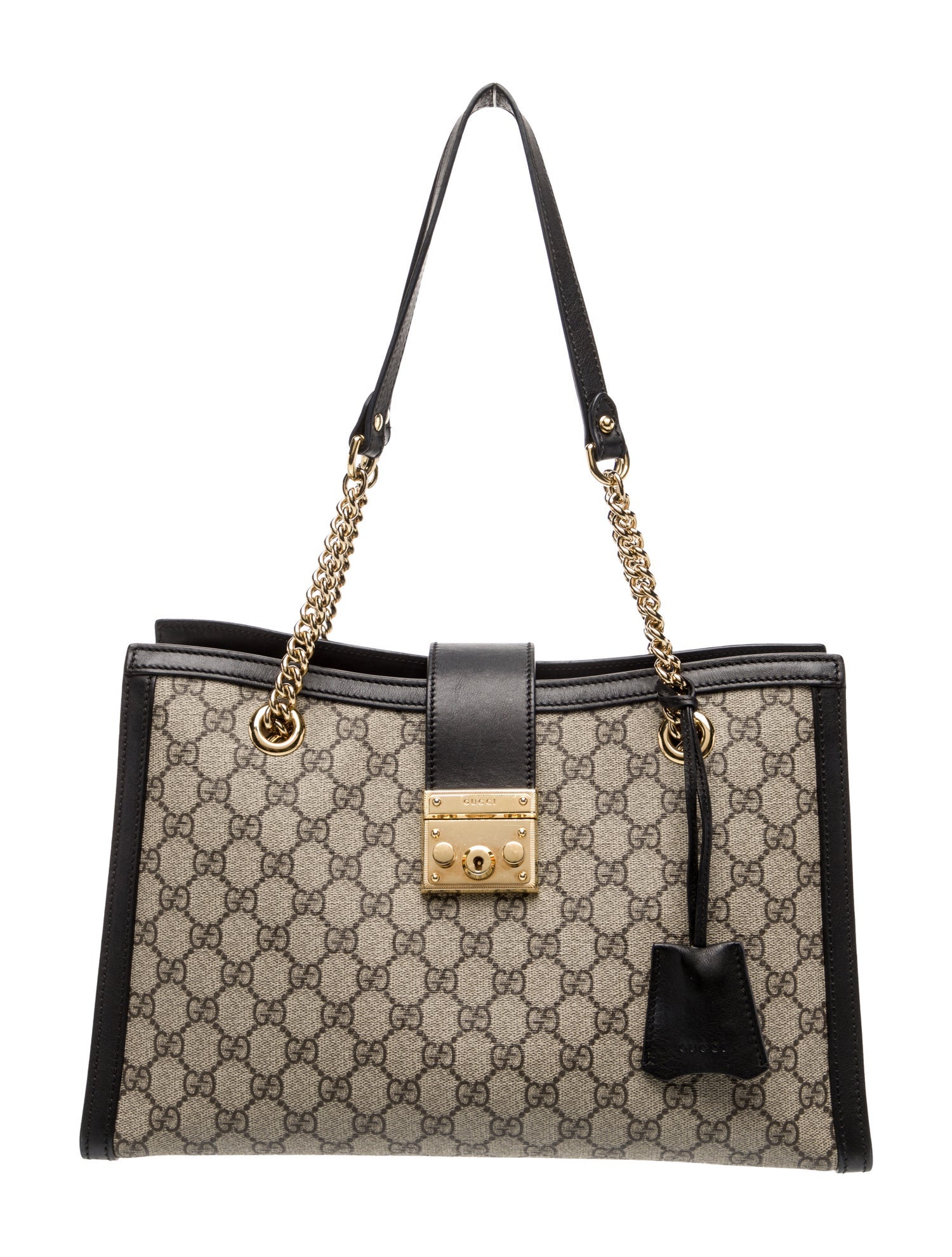 Gucci GG Supreme Padlock Medium