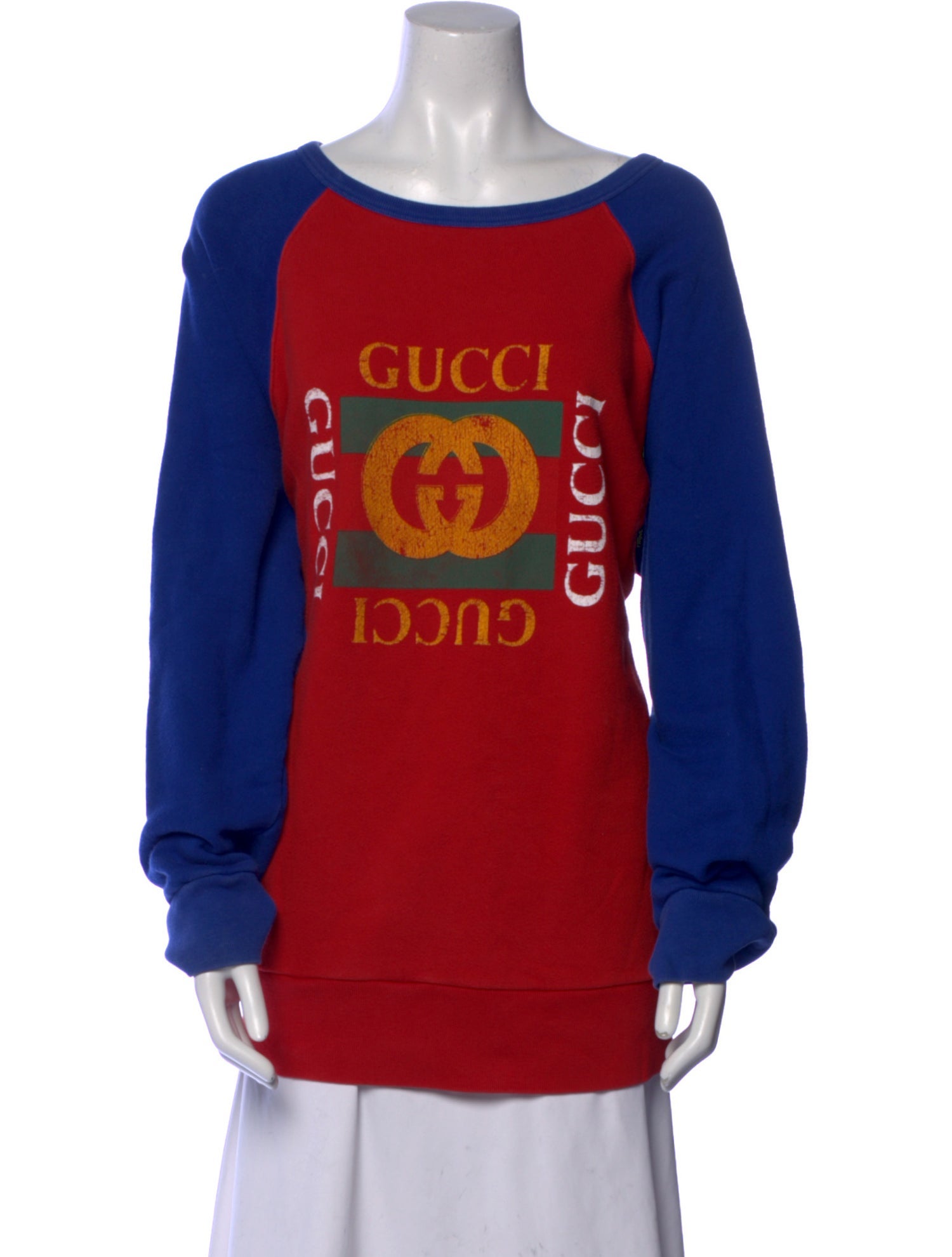 Gucci 2017 Graphic Print Sweatshirt