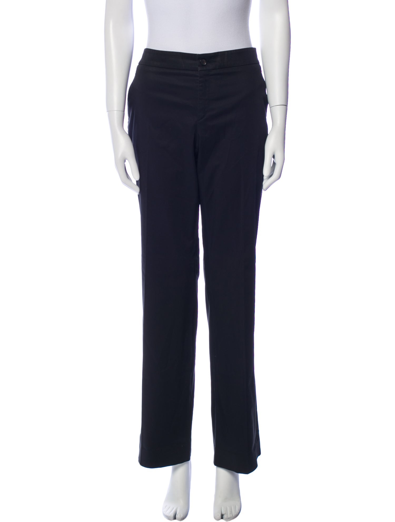 Gucci Vintage Straight Leg Pants