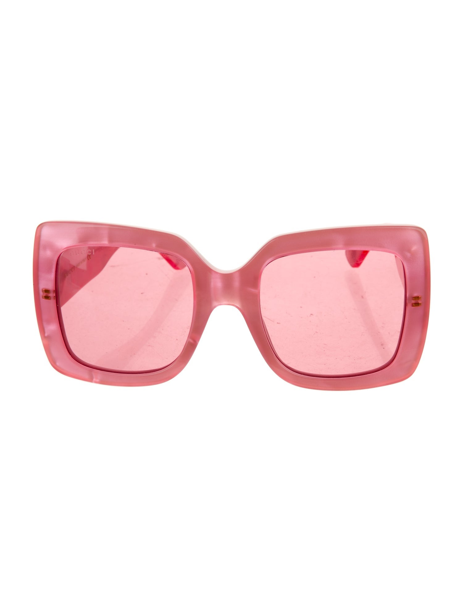 Gucci Interlocking G Logo Oversize Sunglasses