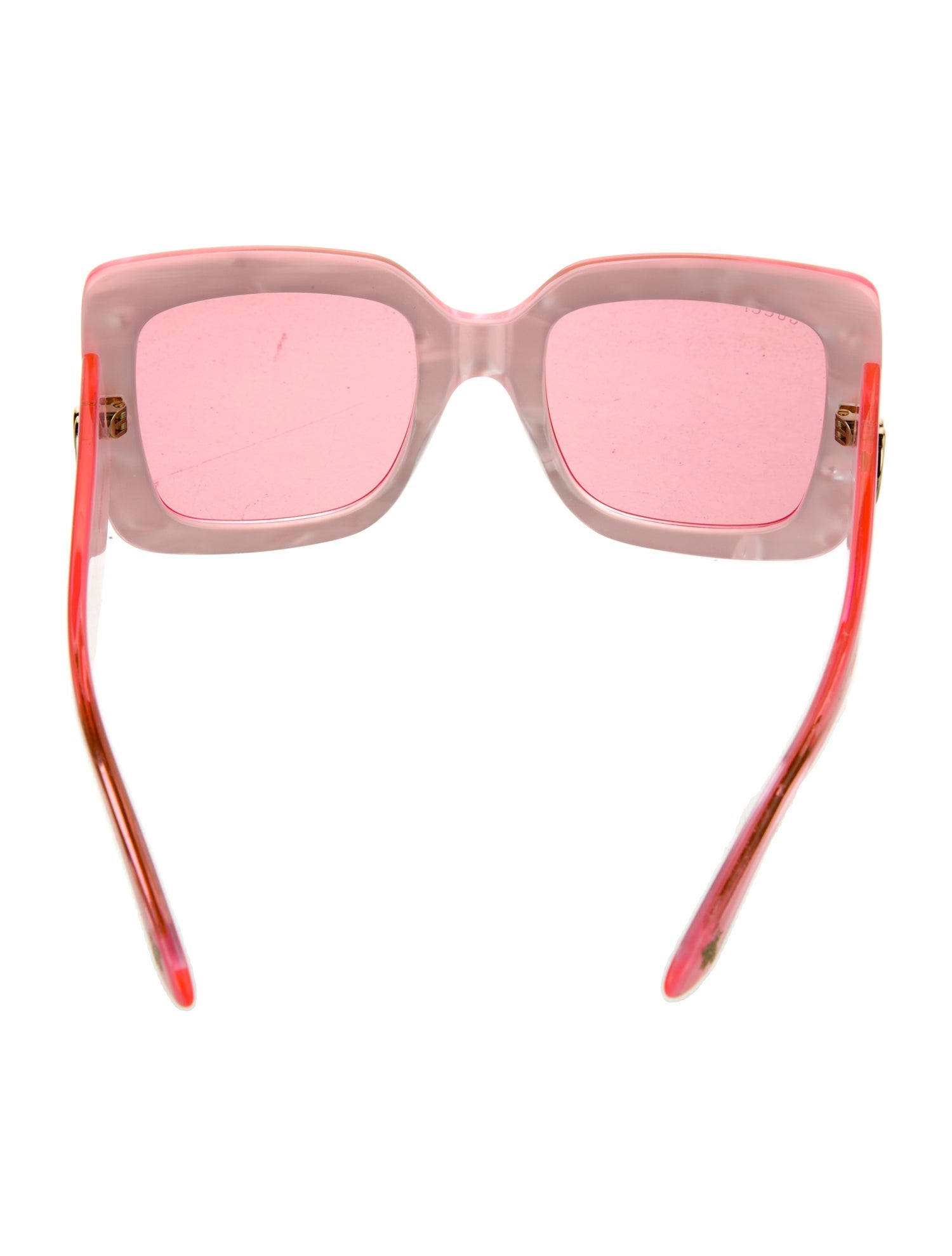 Gucci Interlocking G Logo Oversize Sunglasses