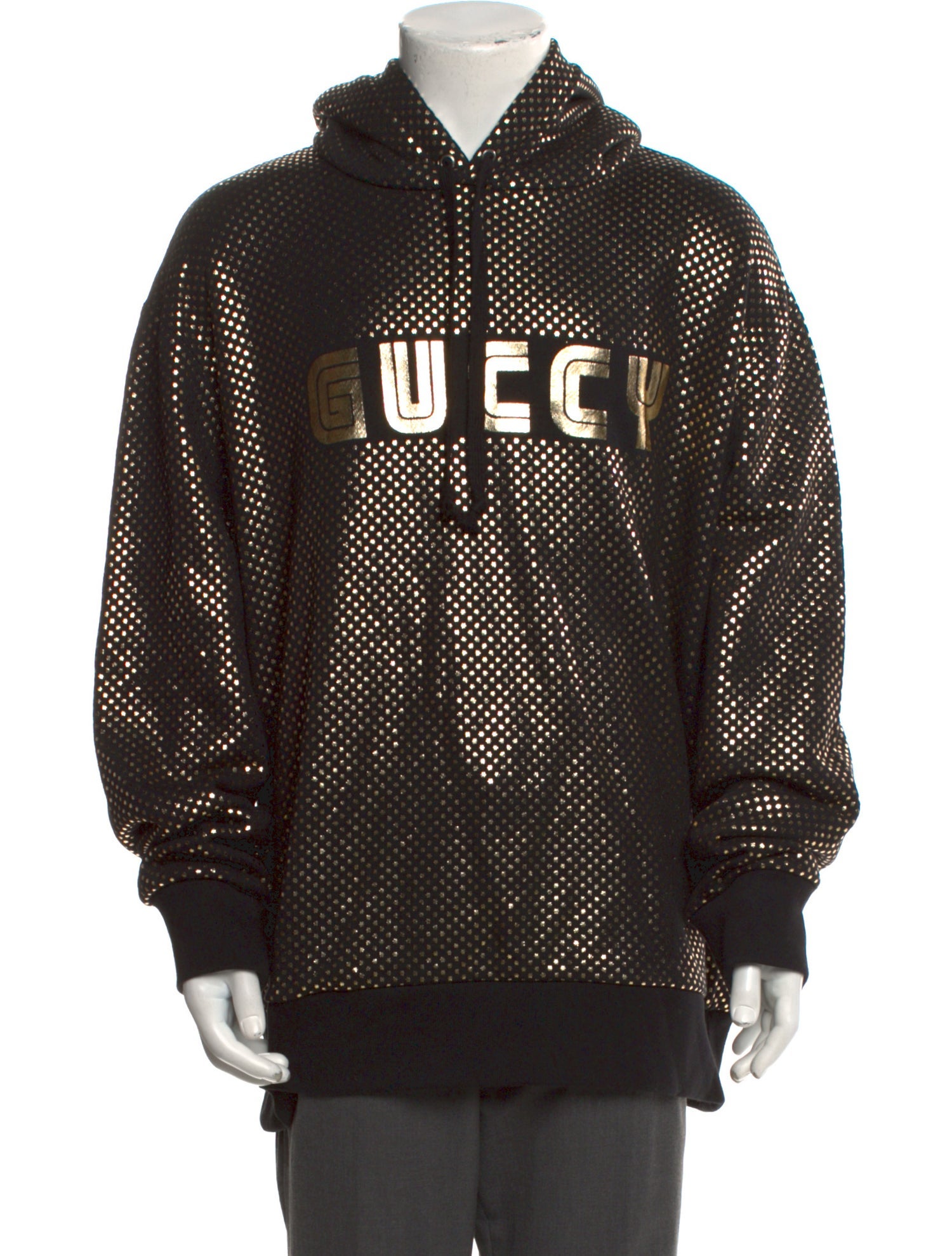 Gucci 2018 "GUCCY" Sega Hoodie Hoodie