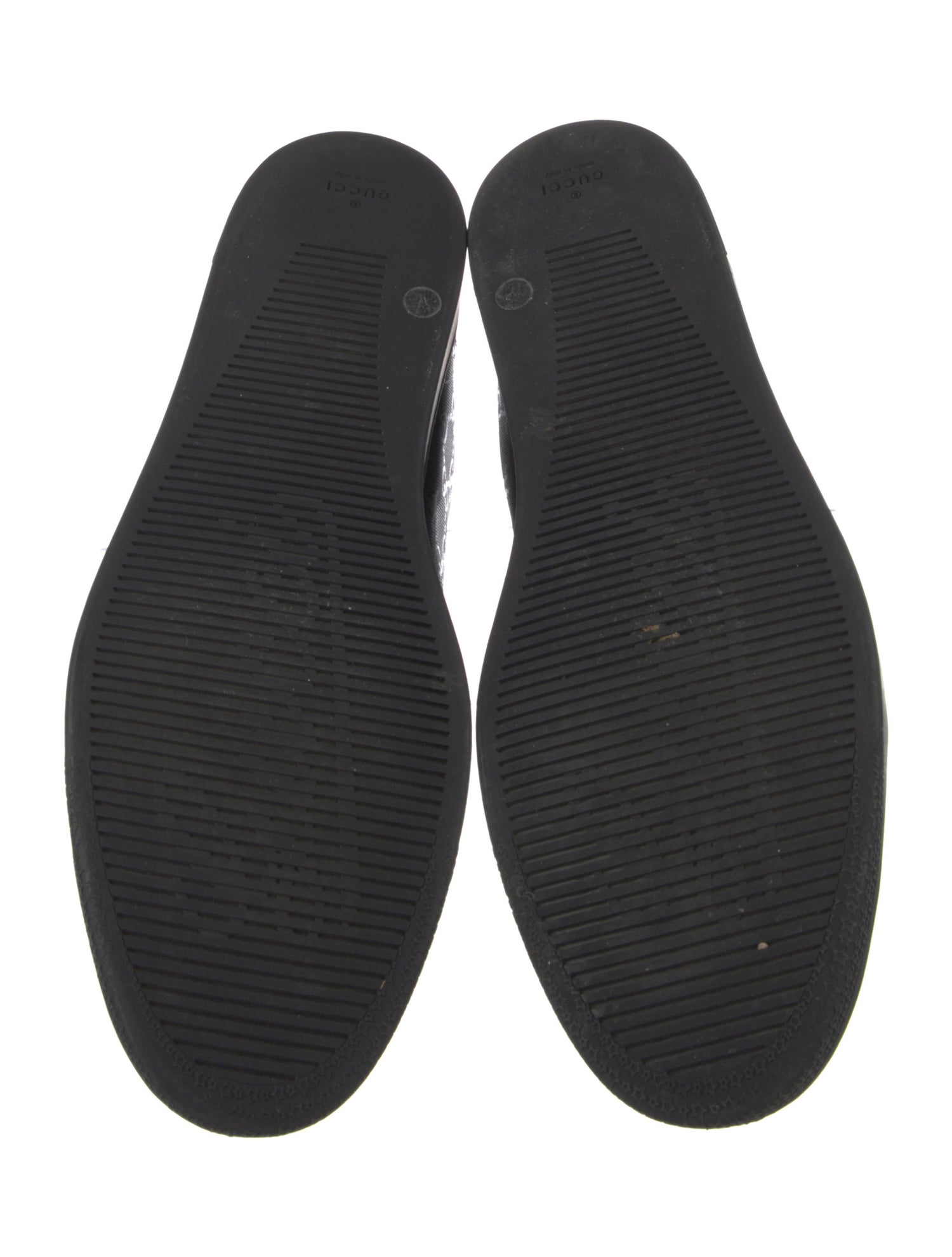 Gucci GG Imprimé Leather Sneakers