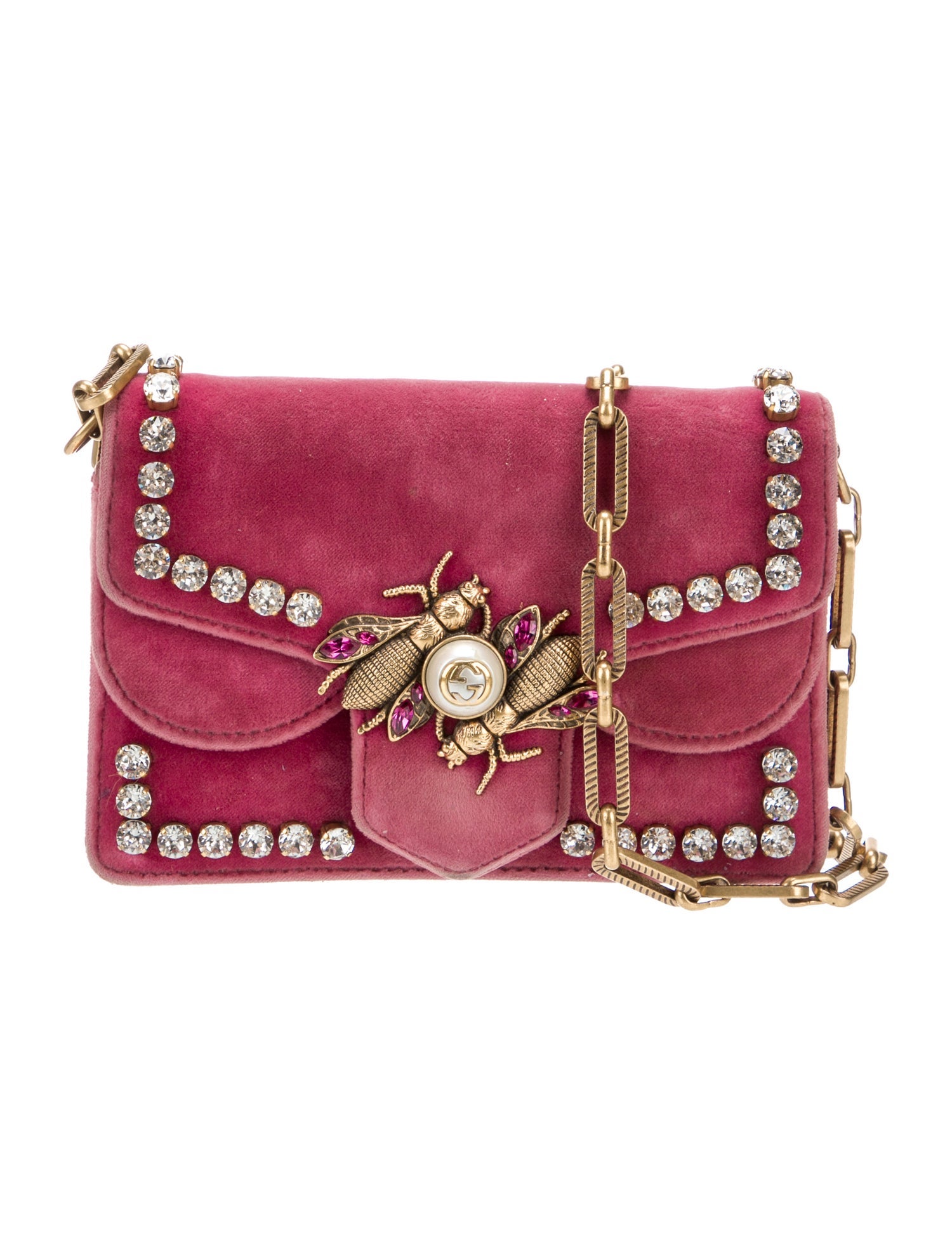 Gucci Faux Pearl Broadway Mini