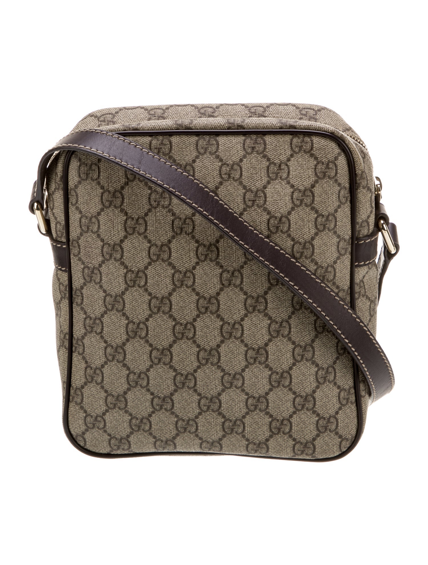 Gucci GG Supreme Crossbody Bag