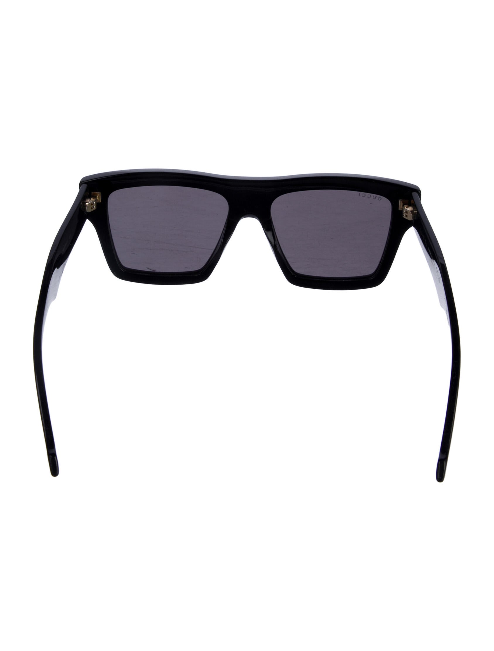 Gucci Square Tinted Sunglasses