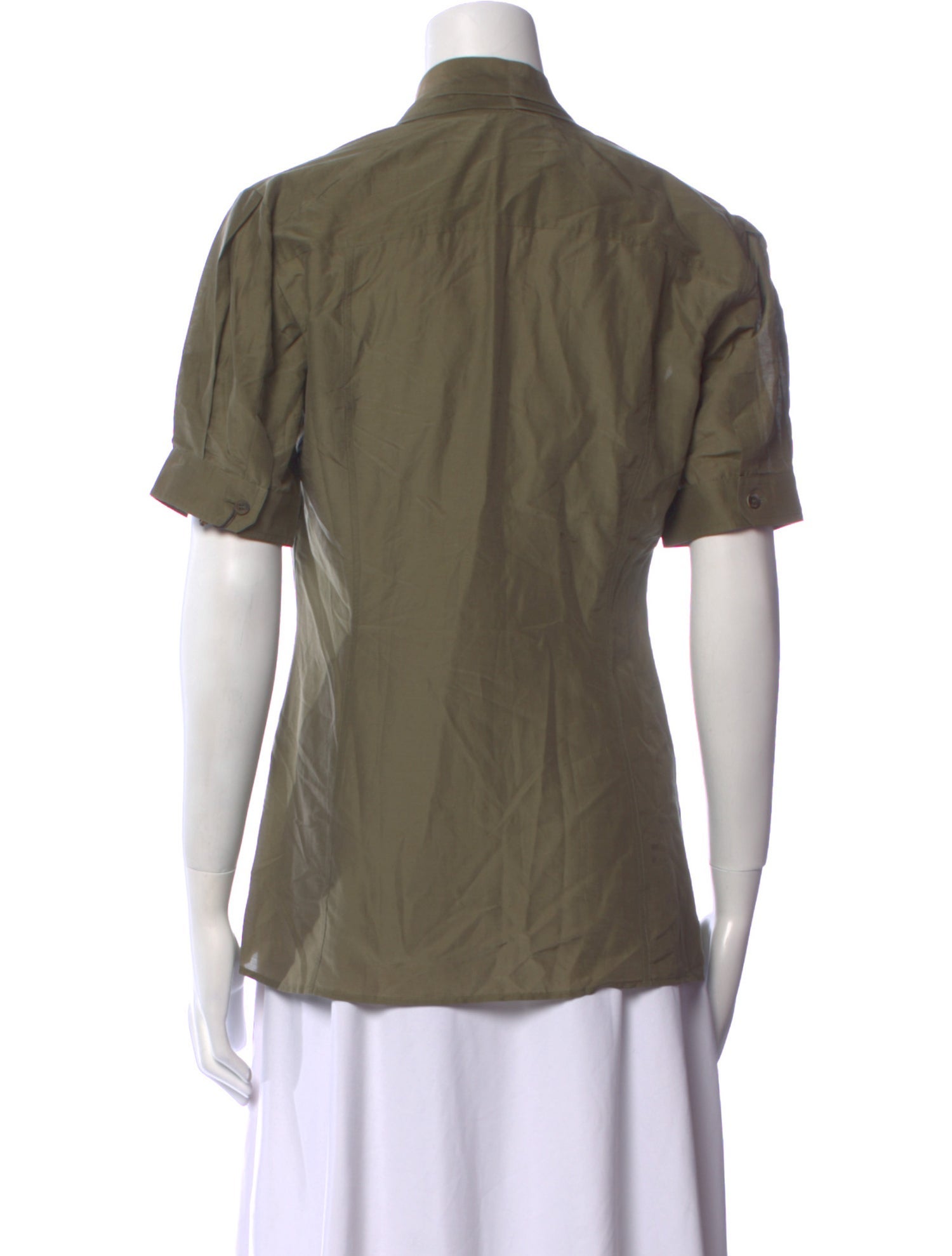 Gucci Vintage 2010 Button-Up Top