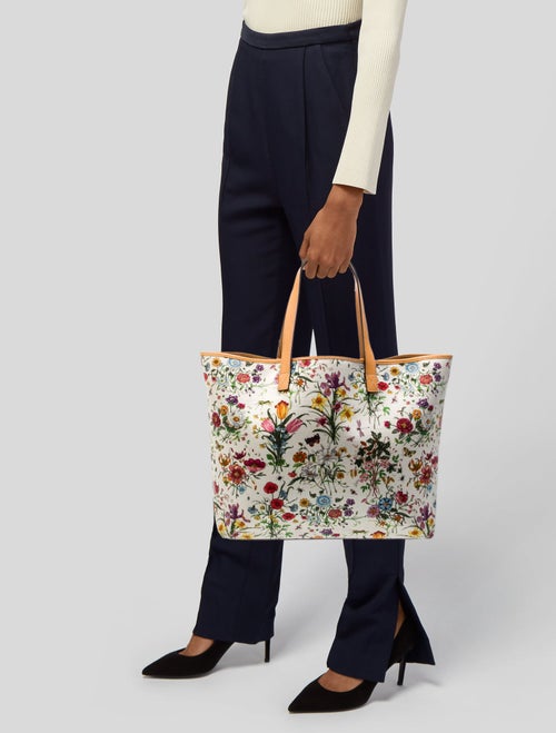 Gucci Flora Flora Tote