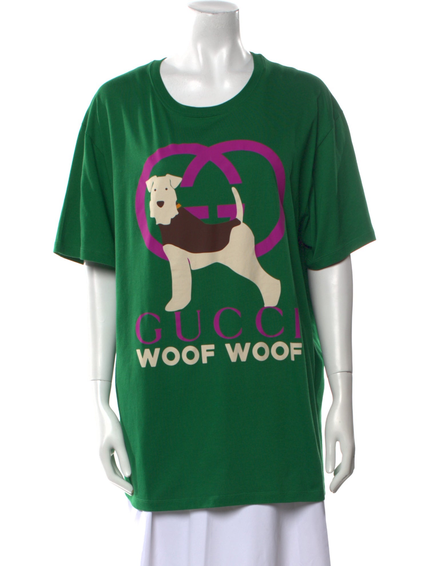 Gucci 2023 Graphic Print T-Shirt