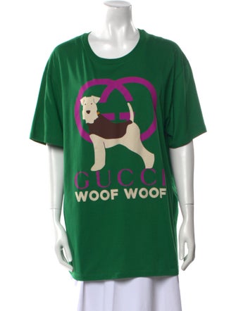 Gucci 2023 Graphic Print T-Shirt