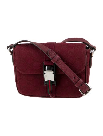 Gucci GG Canvas Crossbody Bag