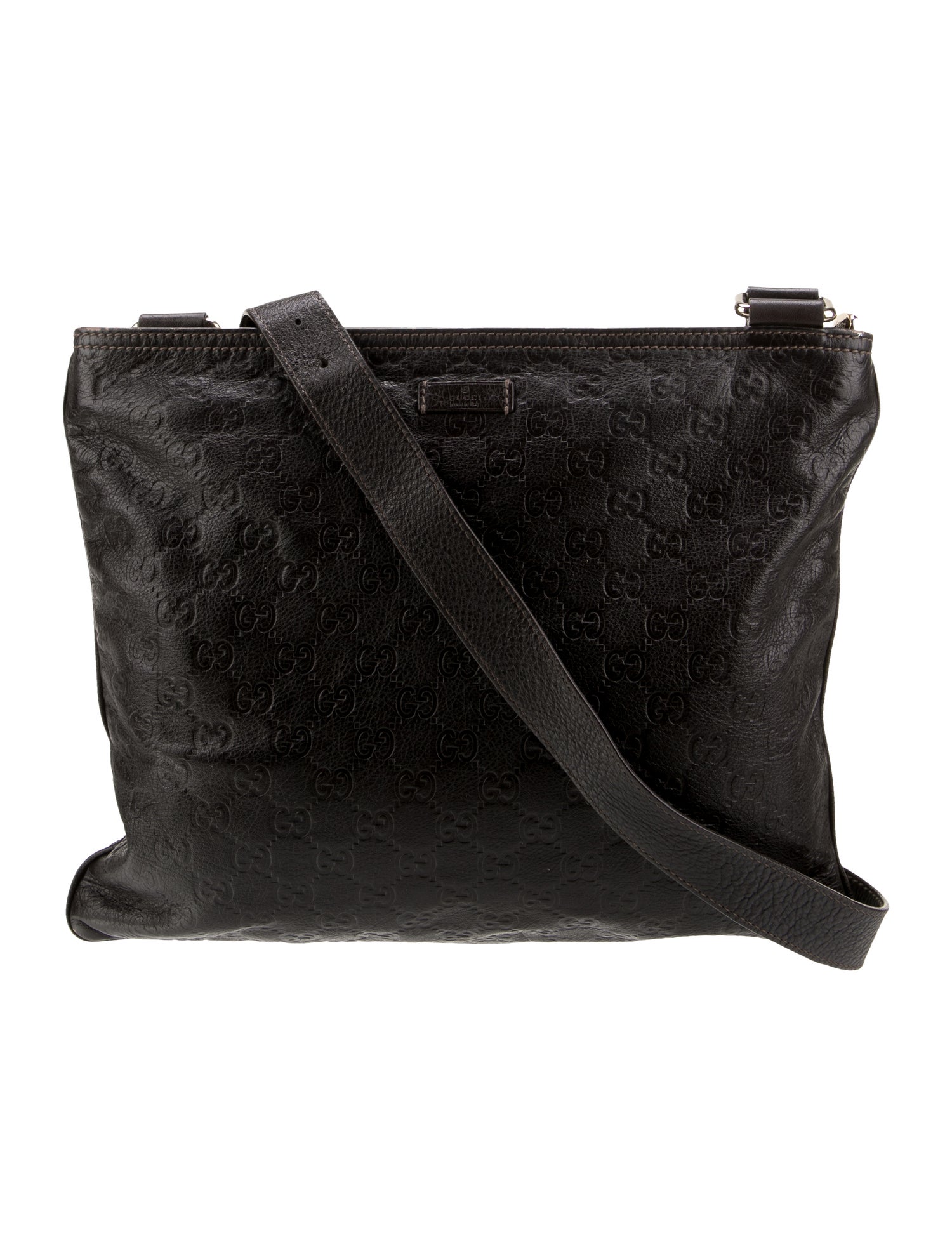 Gucci GG Signature Messenger Bag