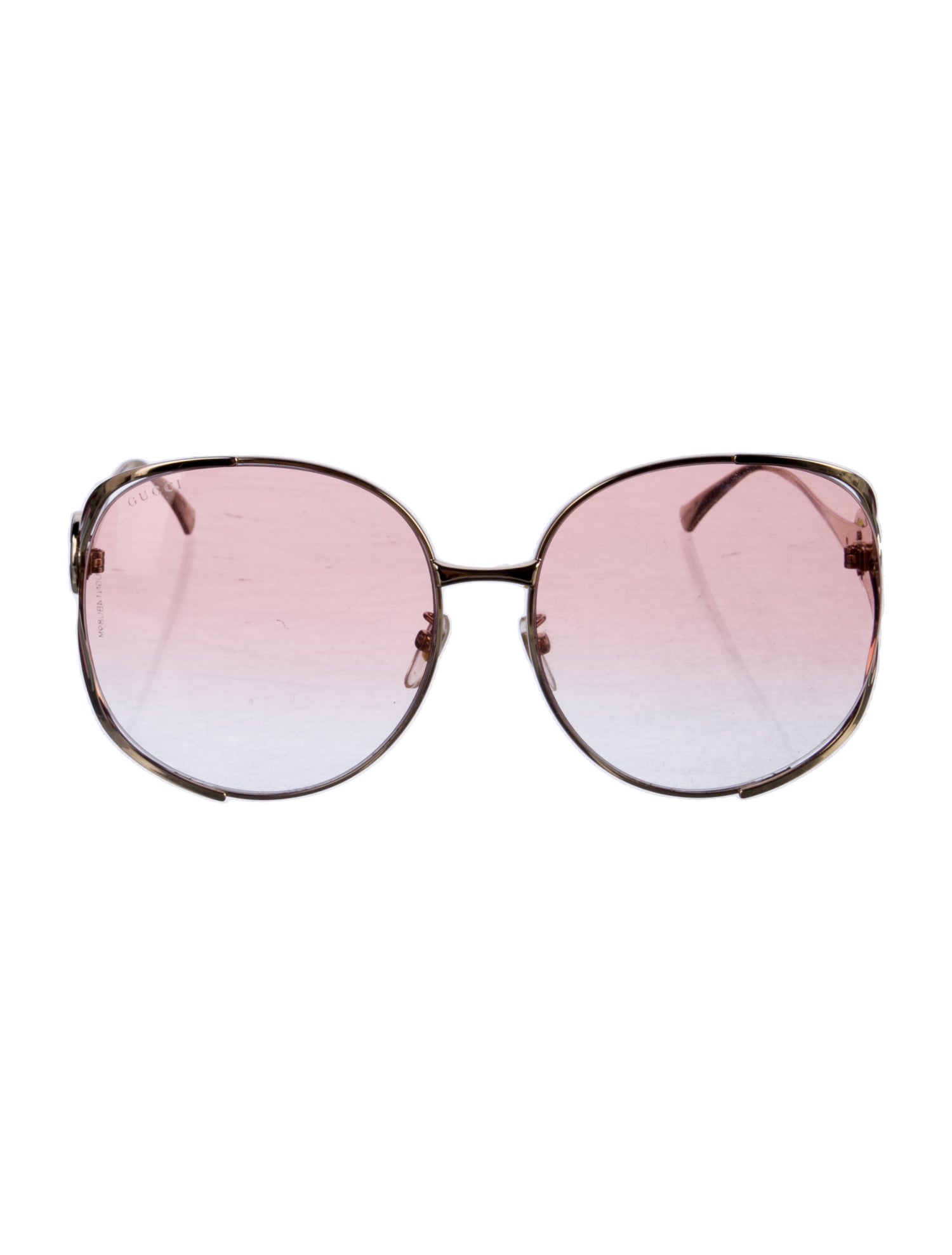 Gucci Interlocking G Logo Oversize Sunglasses