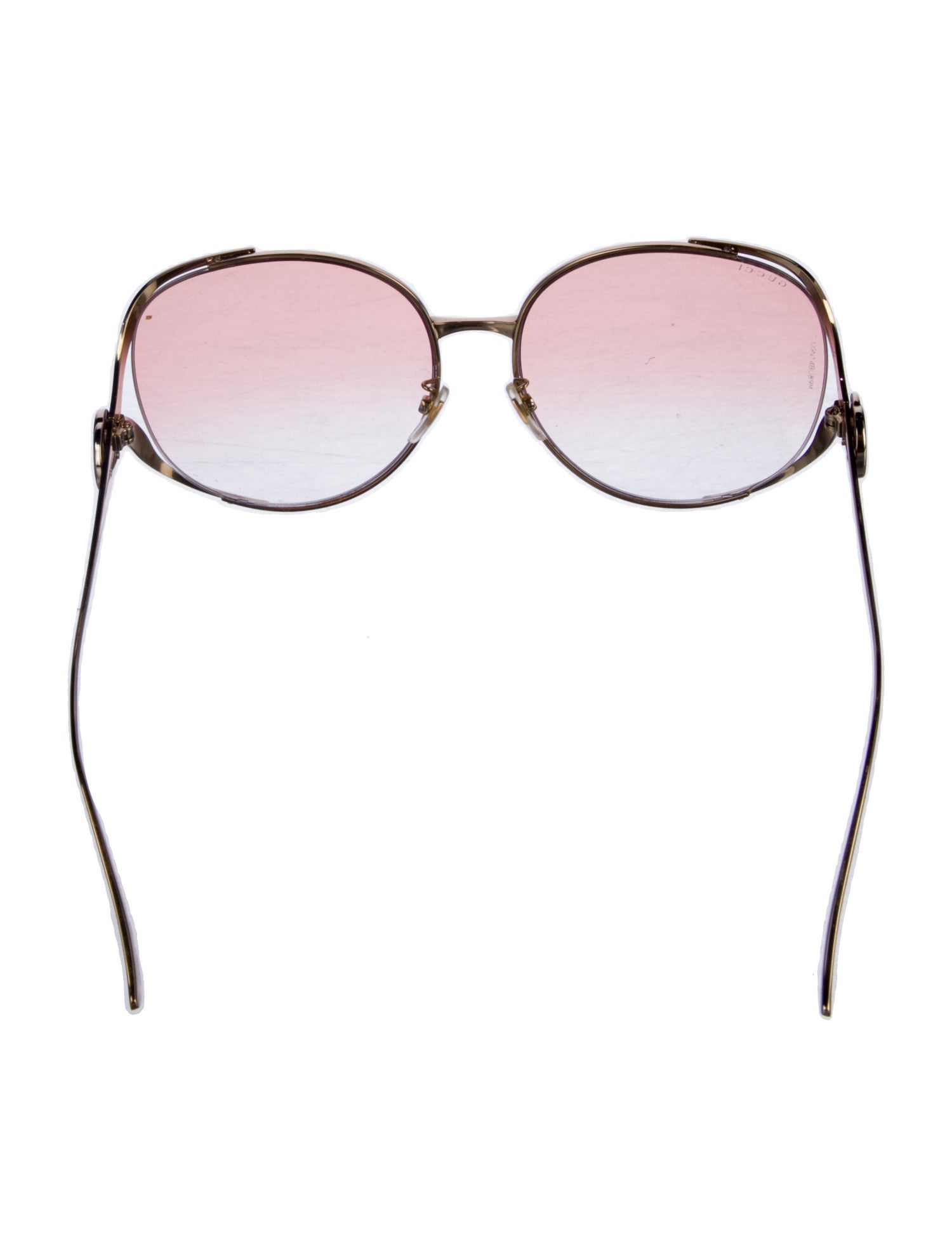 Gucci Interlocking G Logo Oversize Sunglasses