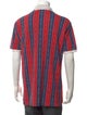 Gucci Printed Collar Polo Shirt