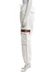 Gucci Graphic Print Straight Leg Pants