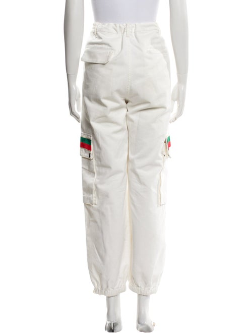 Gucci Graphic Print Straight Leg Pants