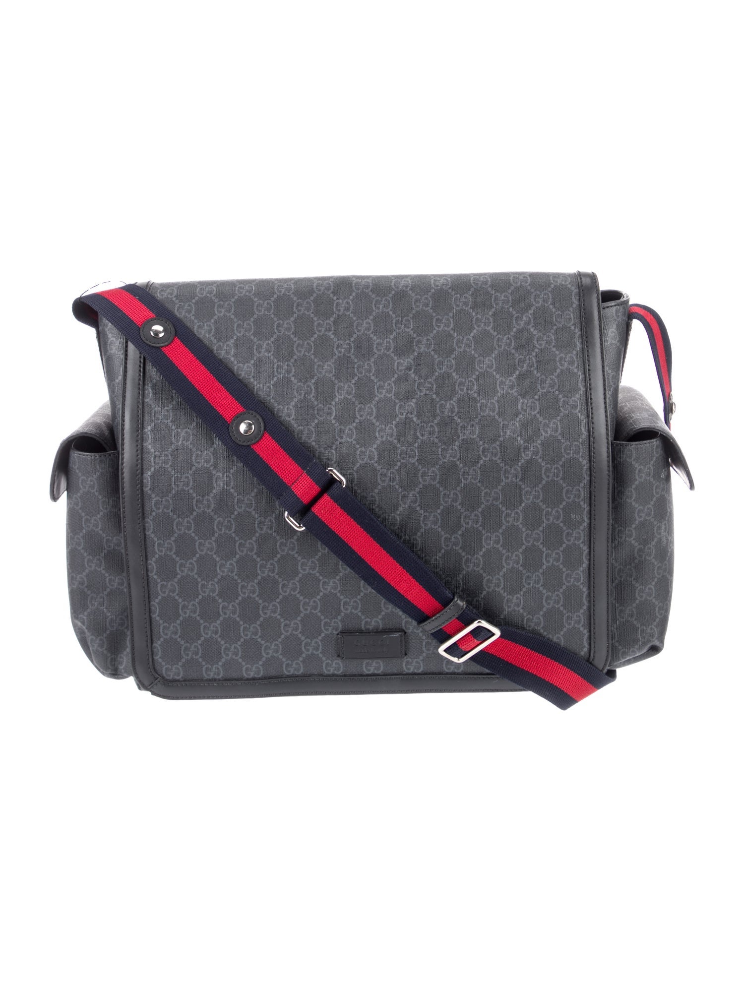 Gucci GG Supreme Crossbody Bag