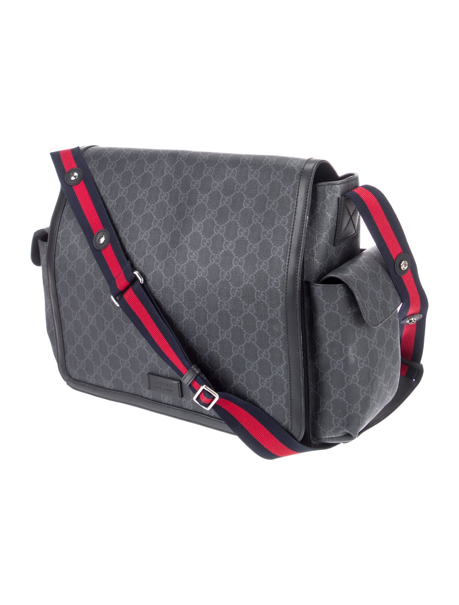 Gucci GG Supreme Crossbody Bag