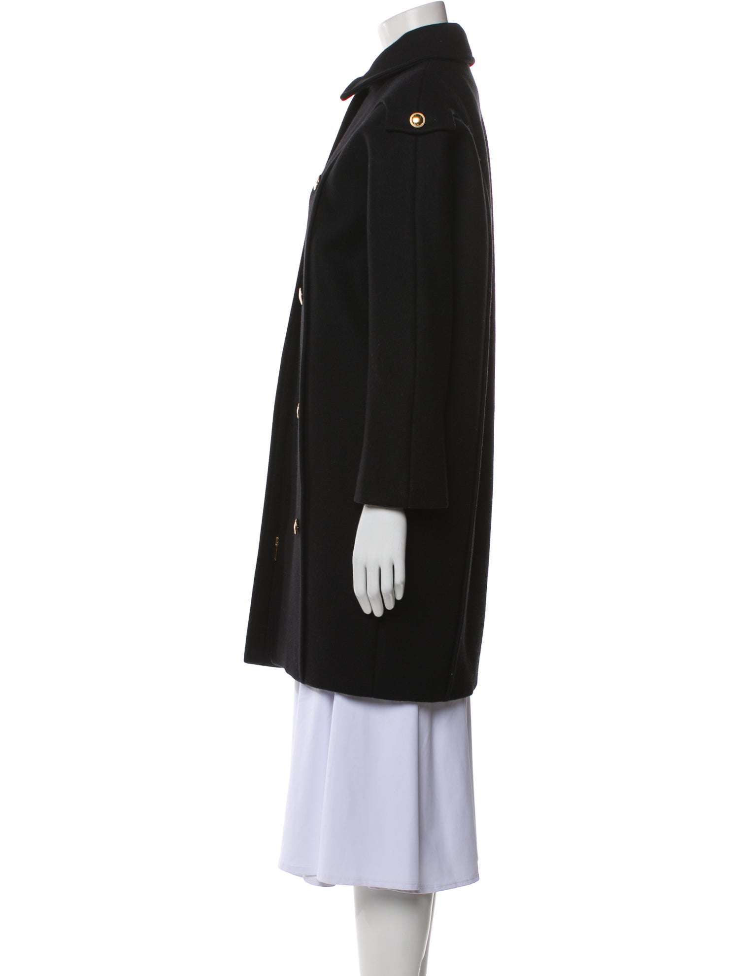 Gucci Wool Trench Coat