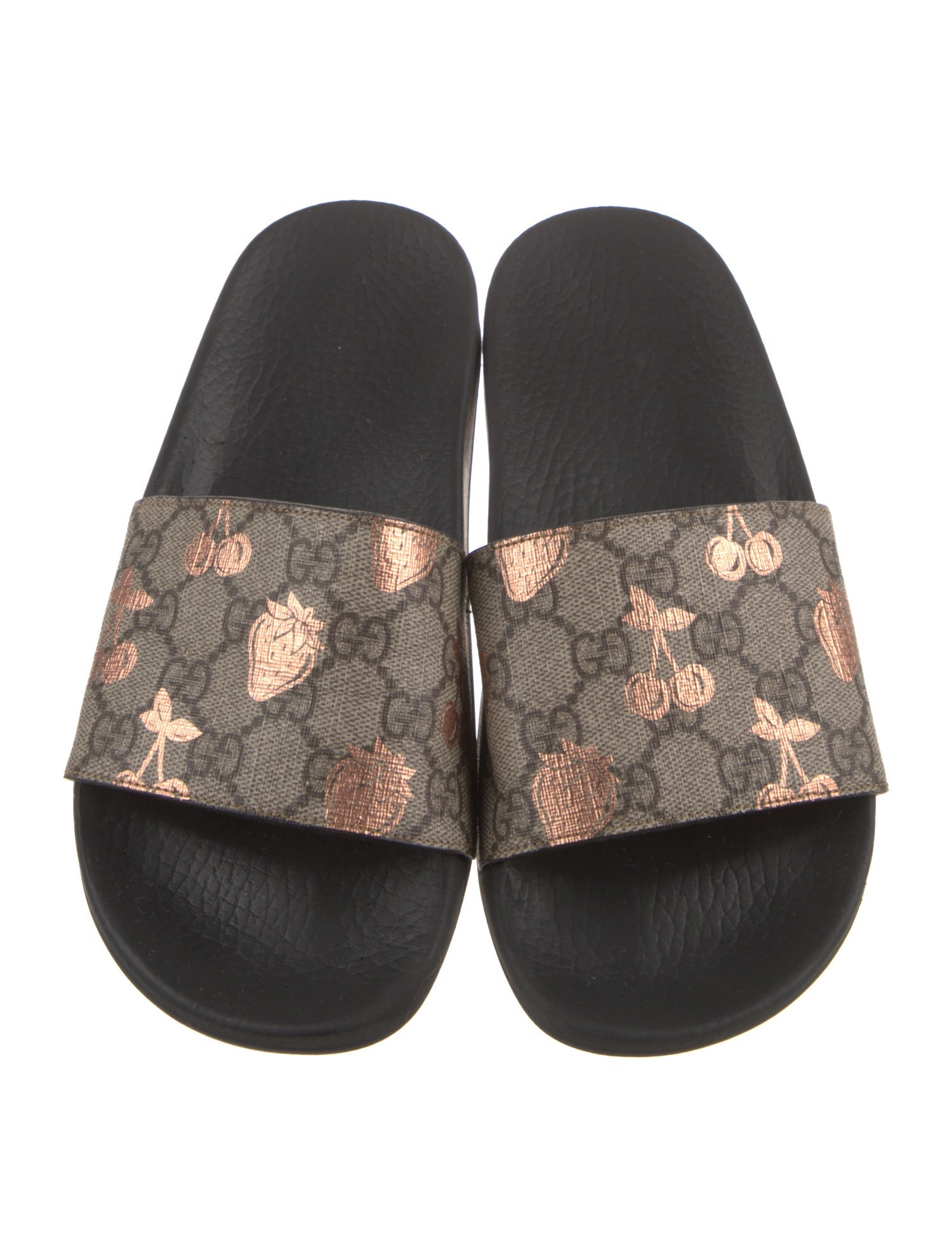 Gucci GG Supreme Slides