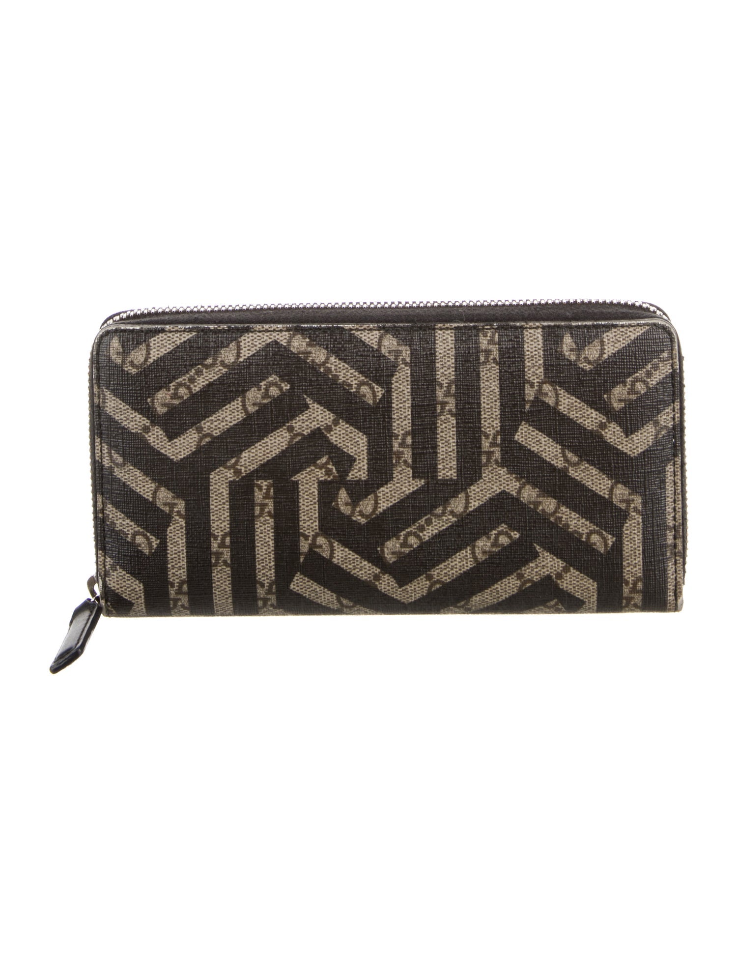 Gucci GG Supreme Continental Wallet