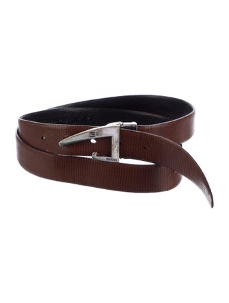 Gucci Leather Belt Kit