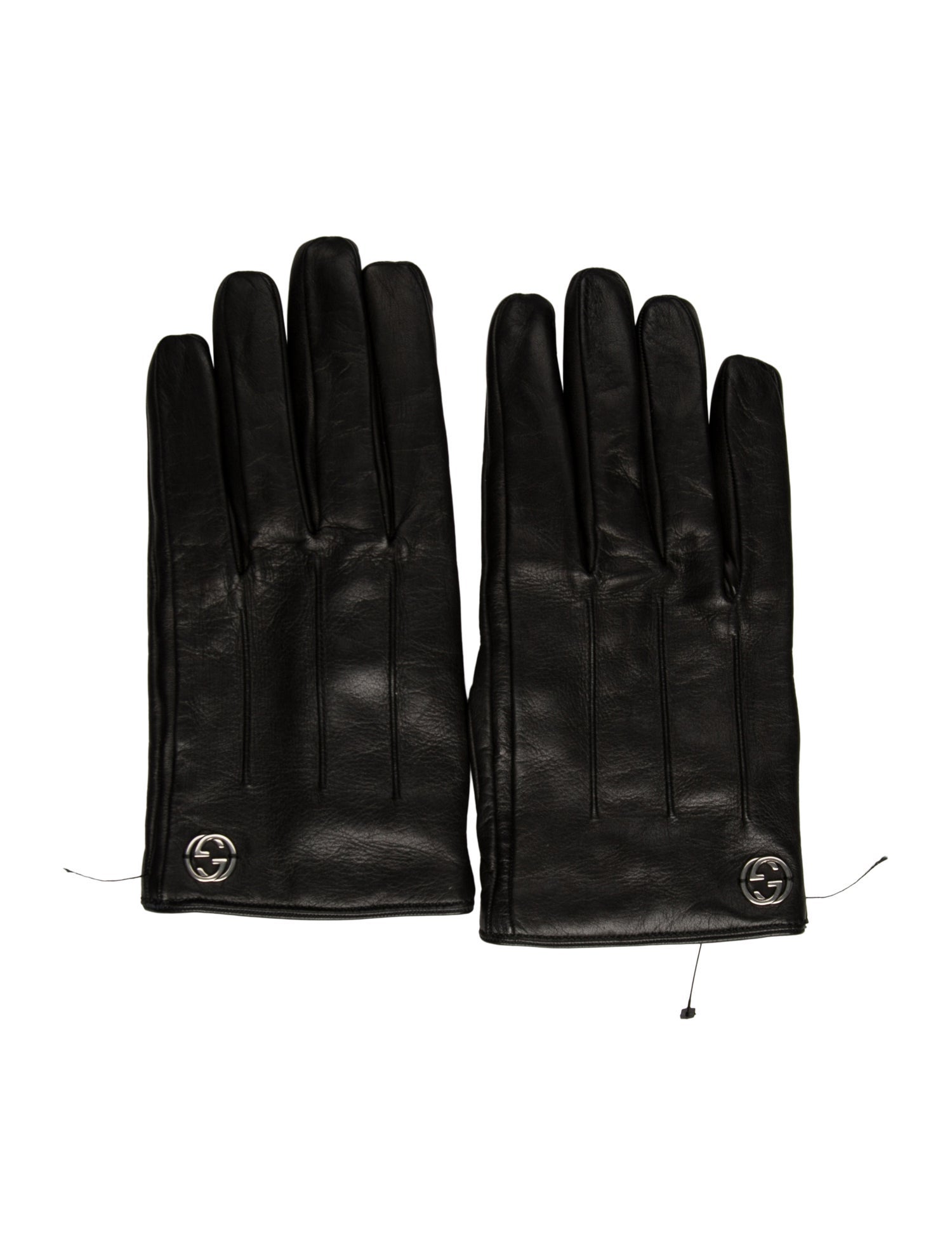 Gucci Leather Winter Gloves
