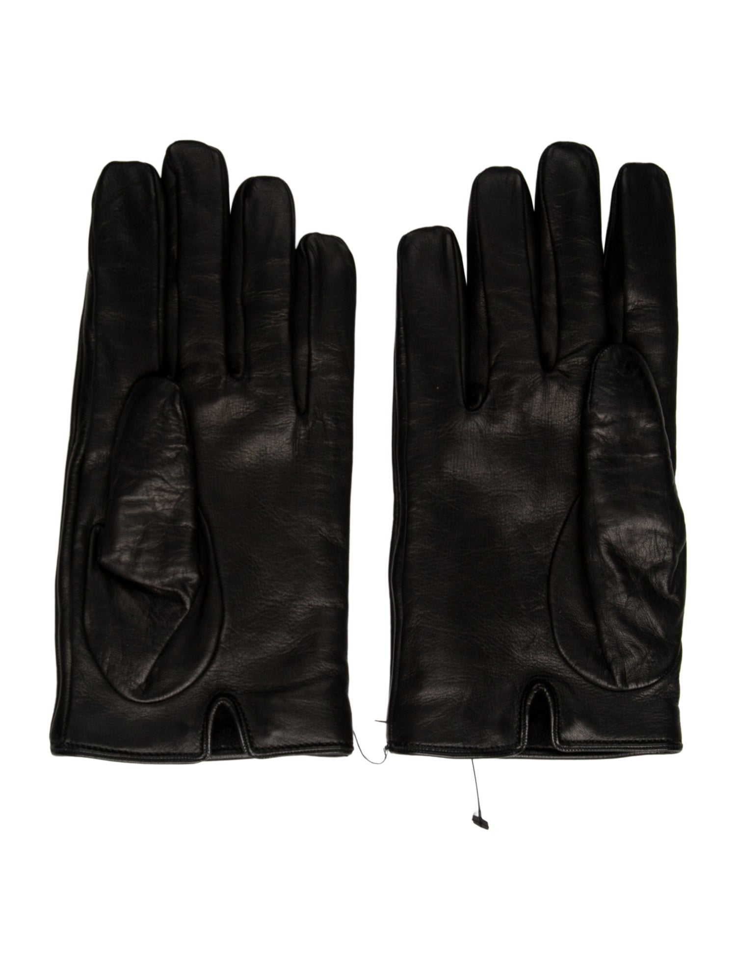 Gucci Leather Winter Gloves