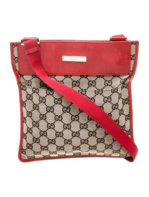 Gucci GG Canvas Messenger