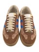 Gucci Web Accent Canvas Sneakers