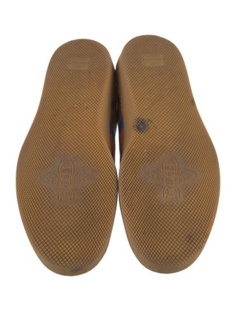 Gucci Web Accent Canvas Sneakers