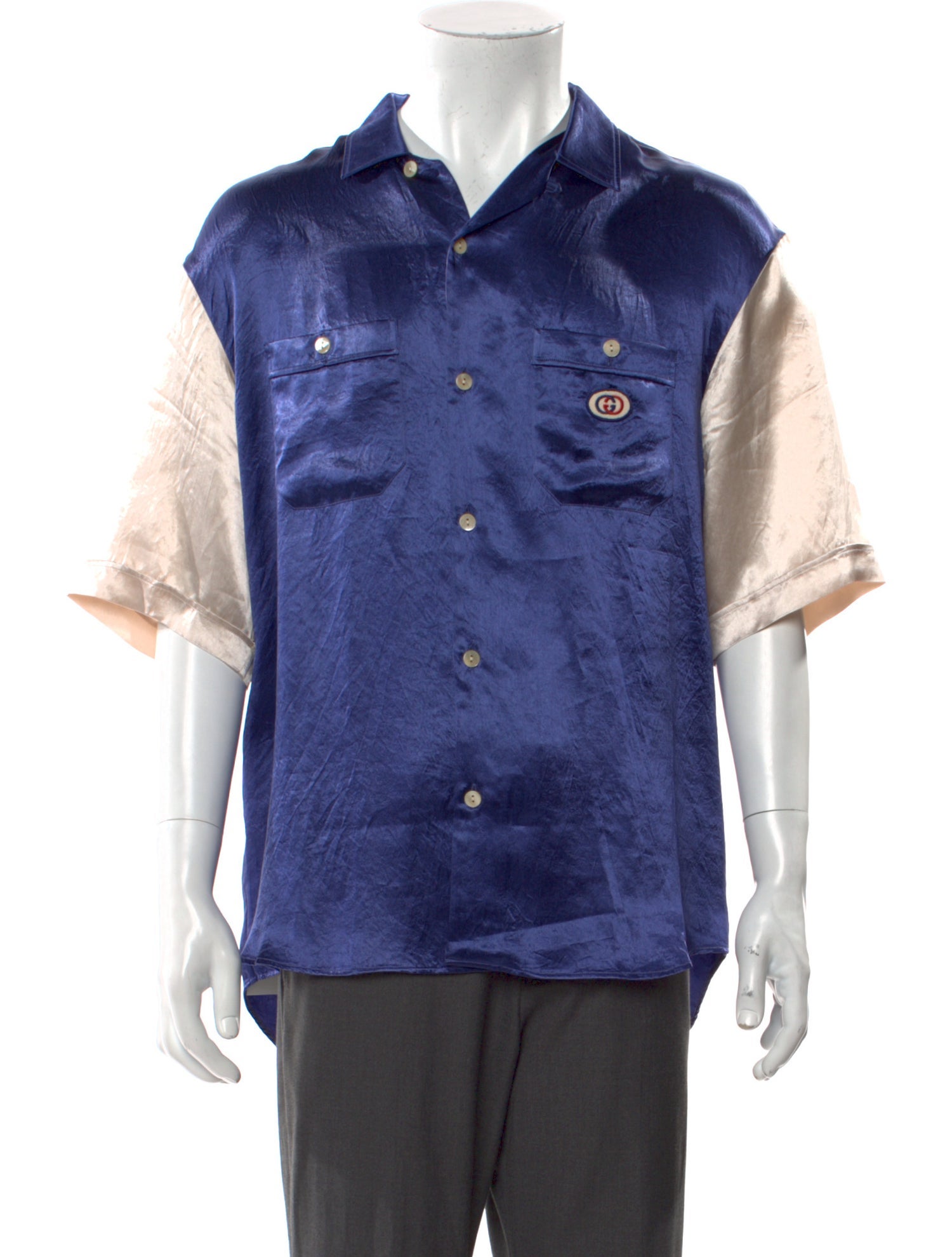 Gucci Interlocking G Logo Short Sleeve Shirt