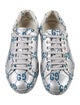 Gucci GG Logo Patent Leather Sneakers