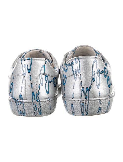 Gucci GG Logo Patent Leather Sneakers