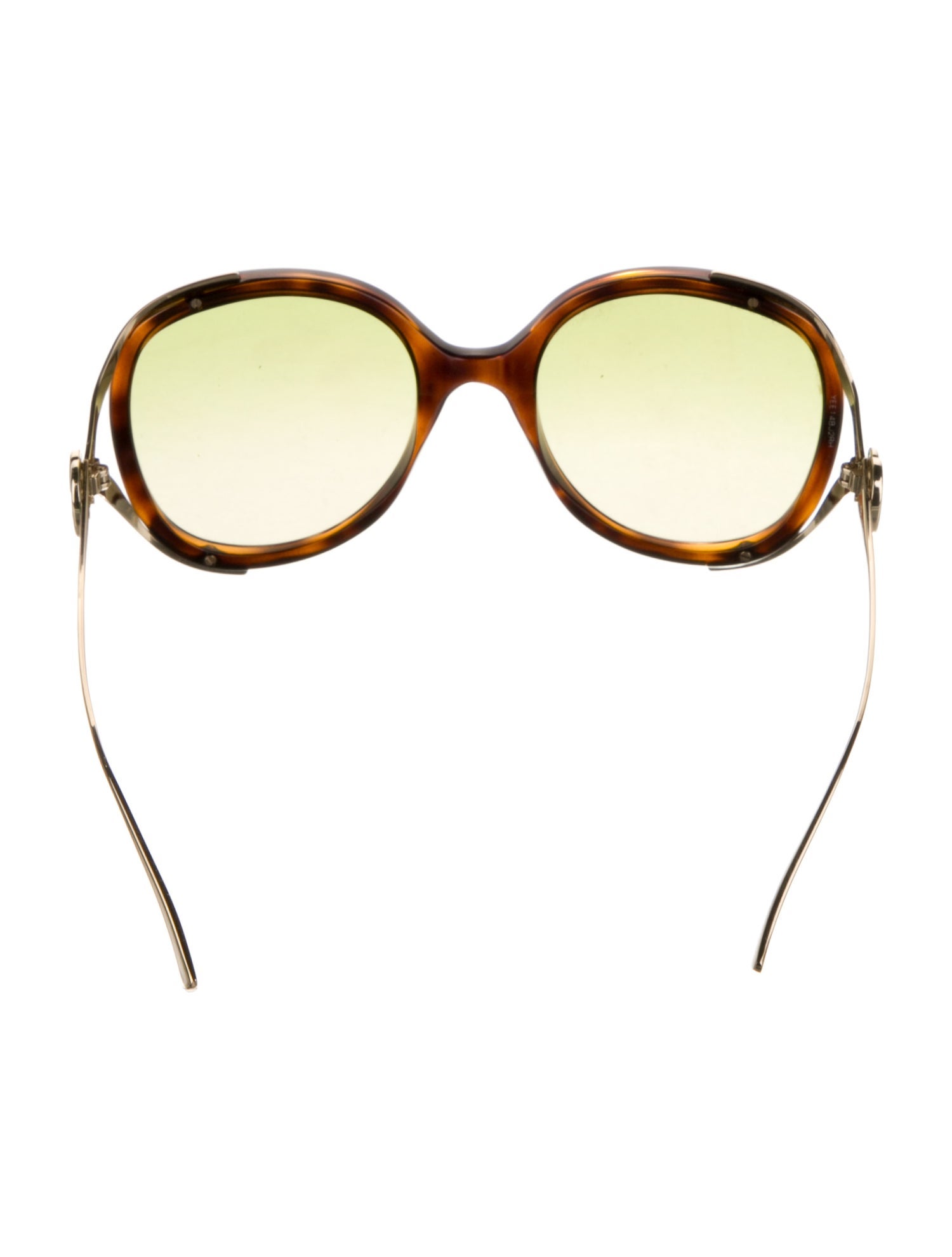 Gucci Interlocking G Logo Oversize Sunglasses