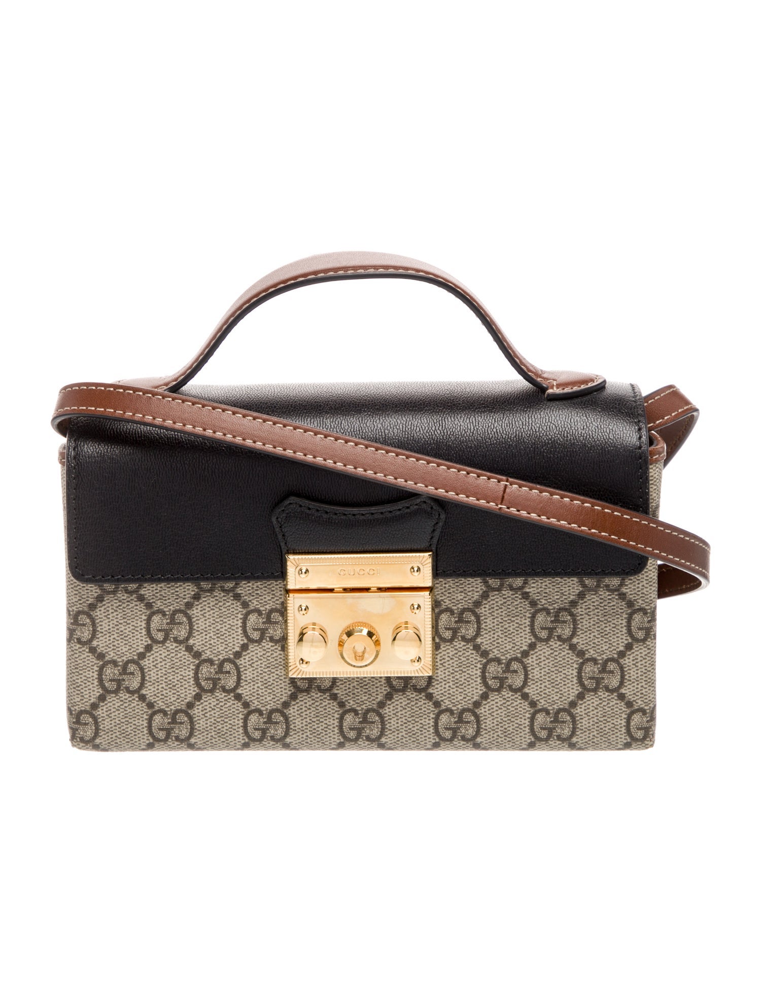 Gucci GG Supreme Padlock Mini