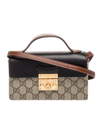 Gucci GG Supreme Padlock Mini