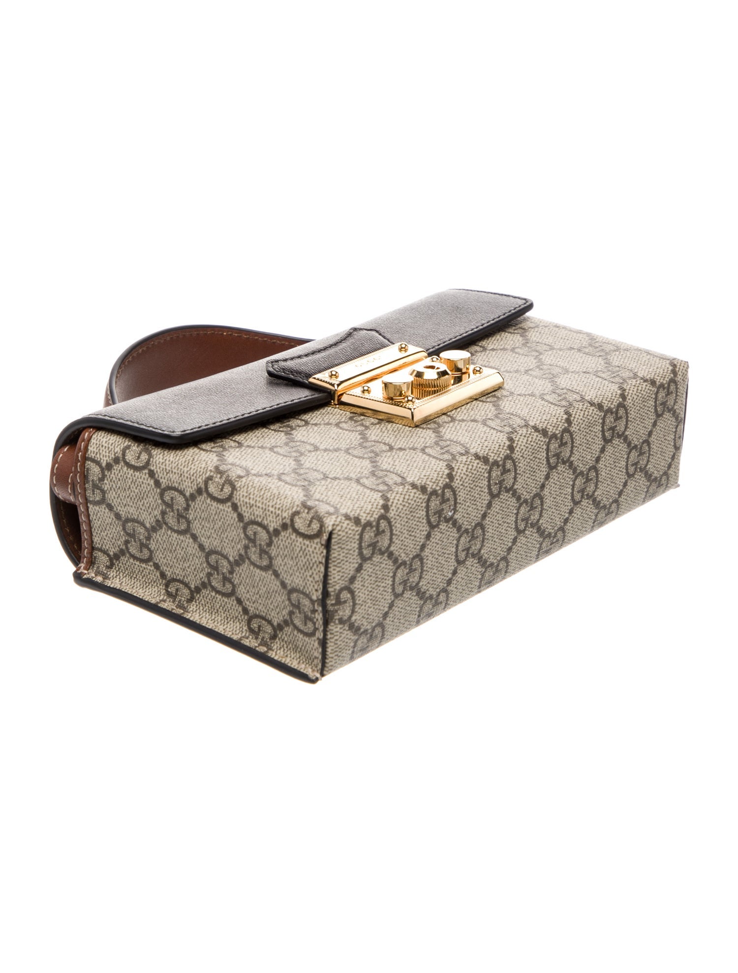 Gucci GG Supreme Padlock Mini