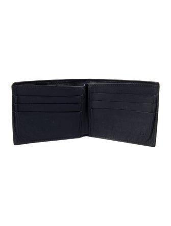 Gucci Bi Fold Microguccissima Pattern Bifold Wallet