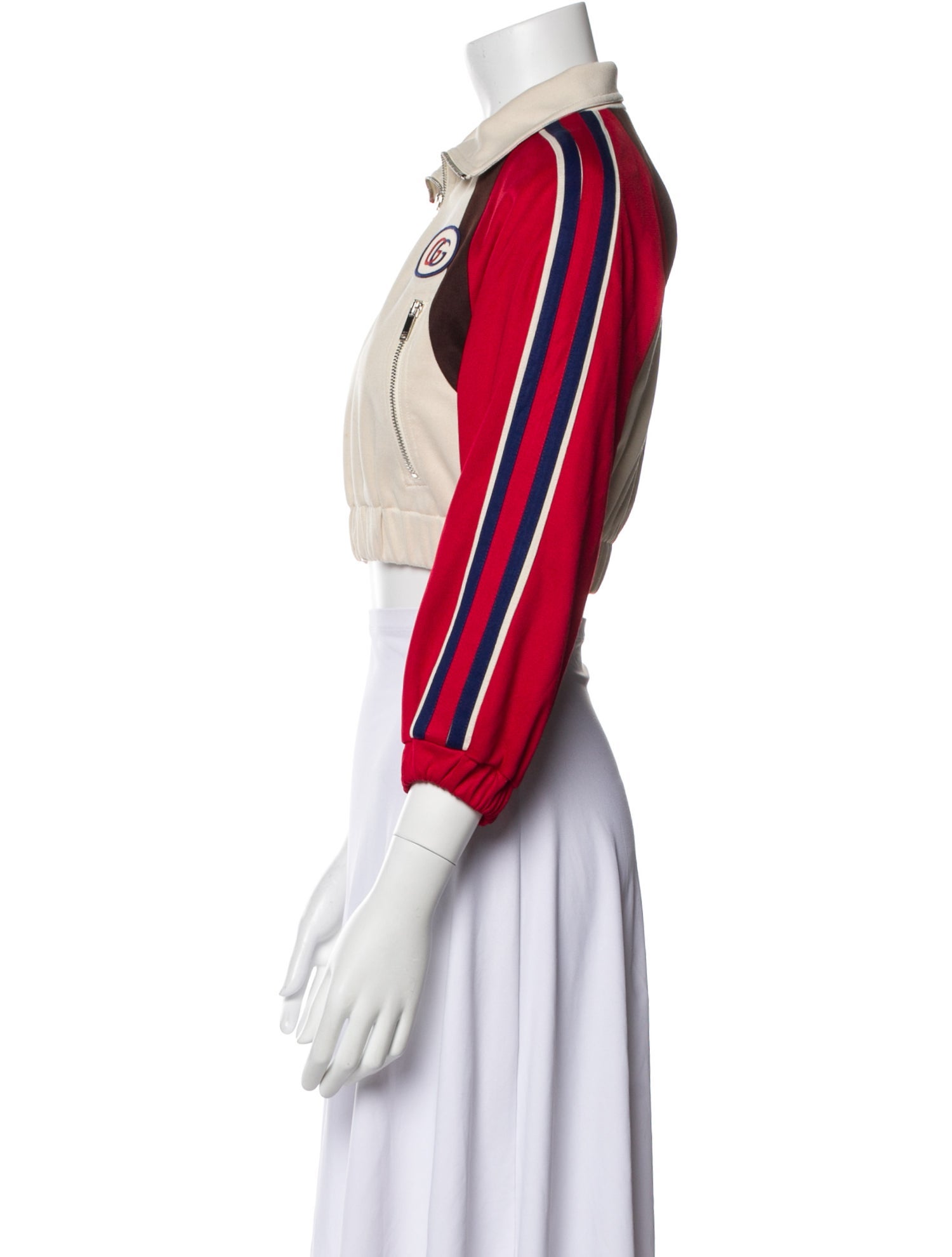 Gucci Colorblock Pattern Bolero