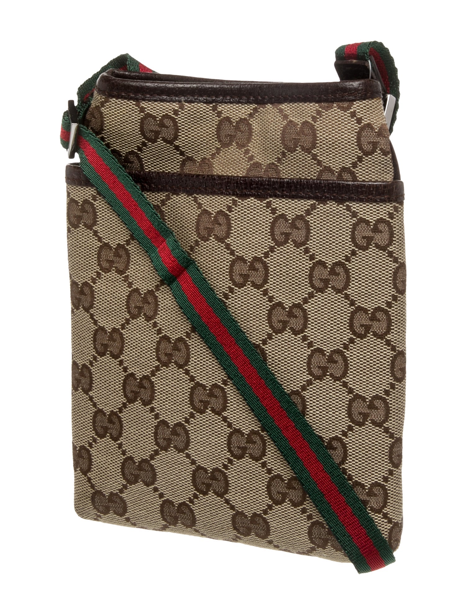 Gucci GG Canvas Bucket Bag