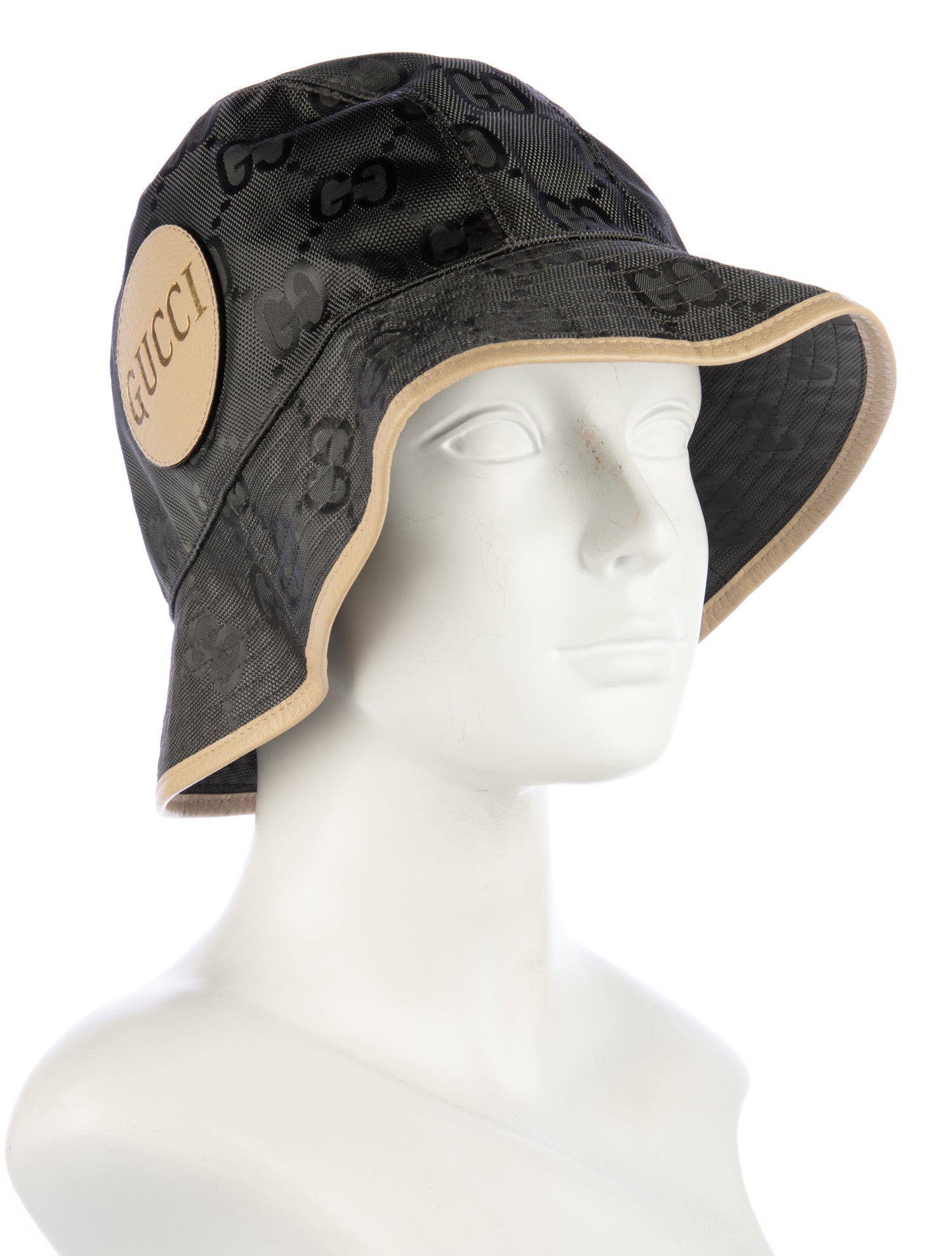 Gucci Men's Polyamide Bucket Hat