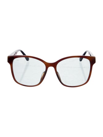Gucci Sylvie Web Accent Oversize Sunglasses