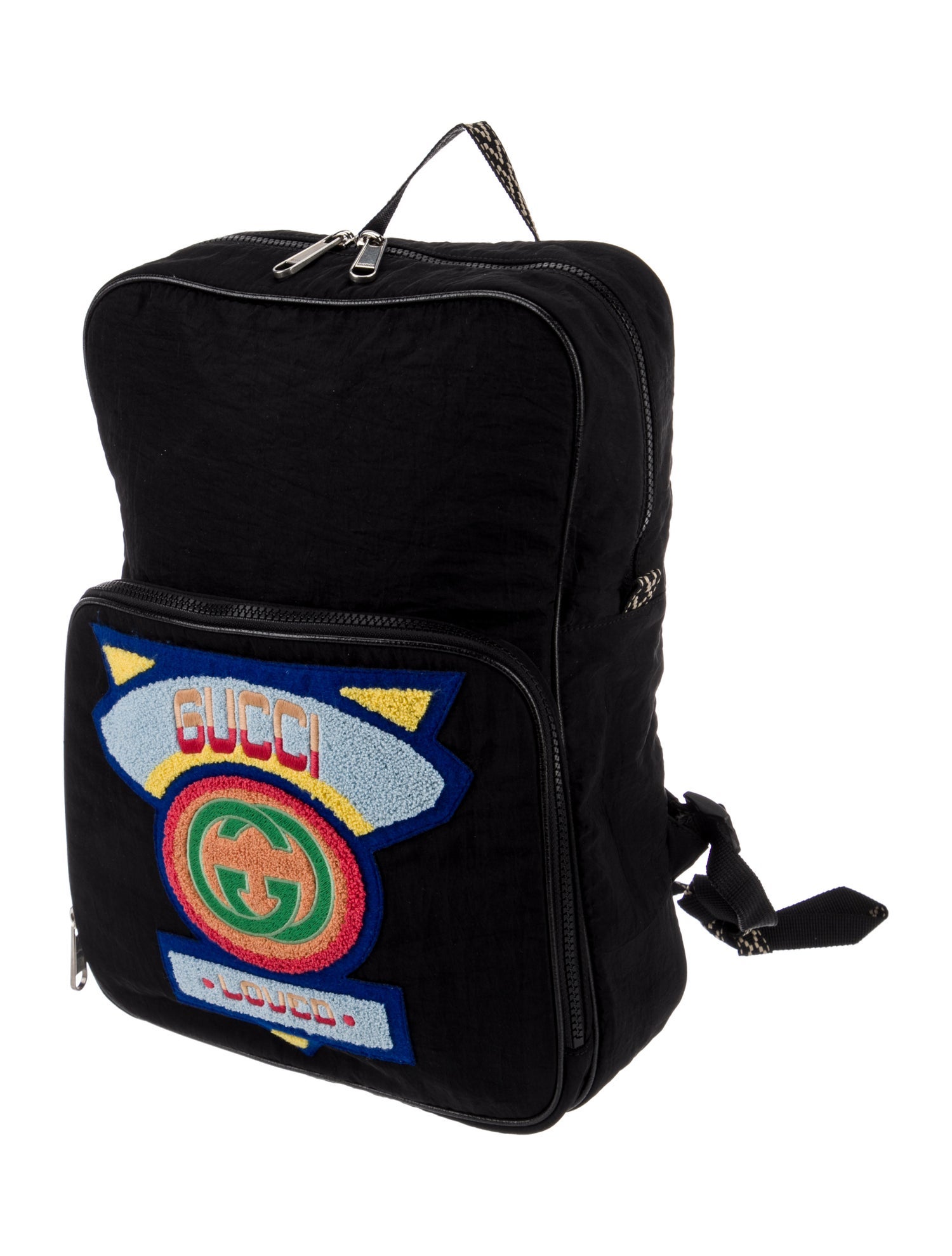 Gucci Interlocking G Backpack