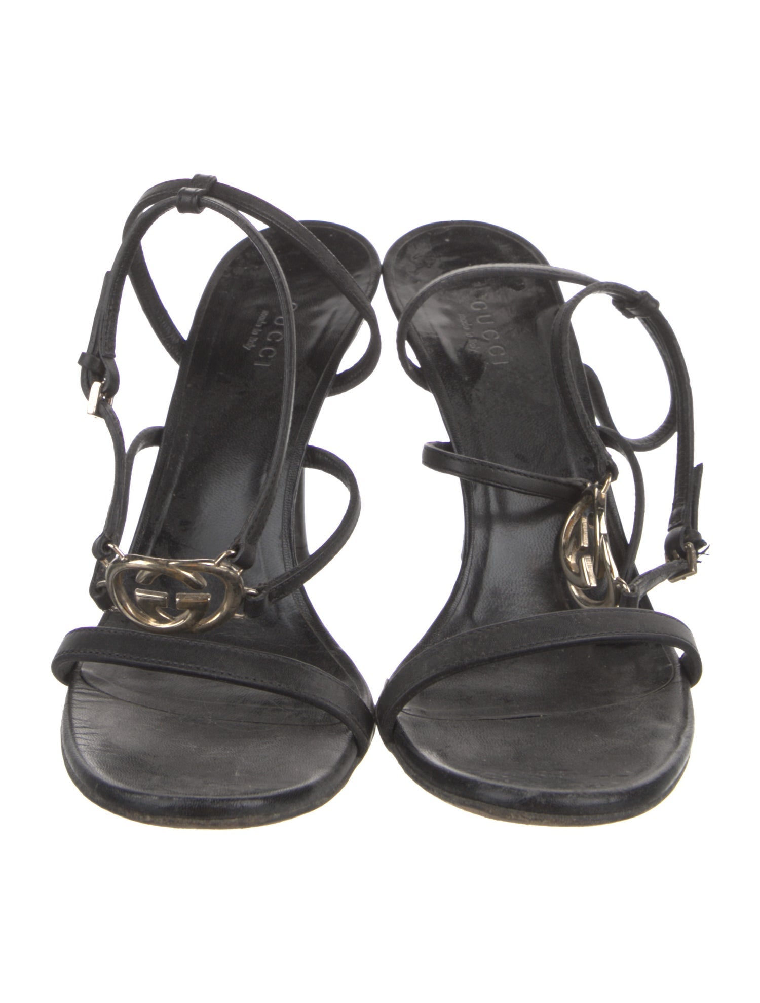 Gucci Leather Sandals