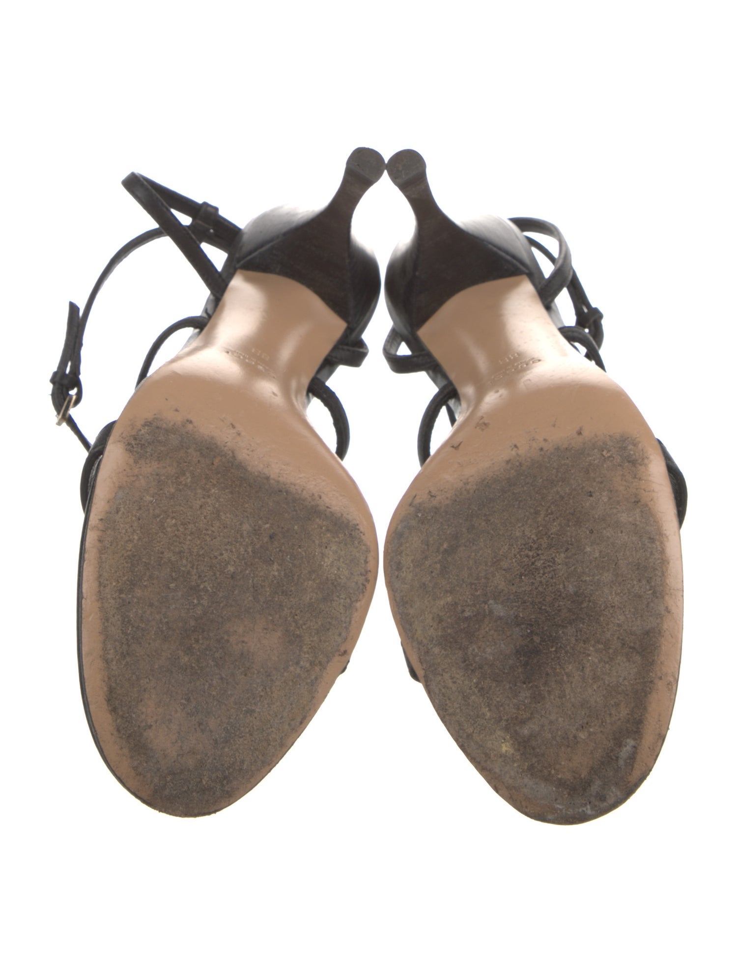 Gucci Leather Sandals