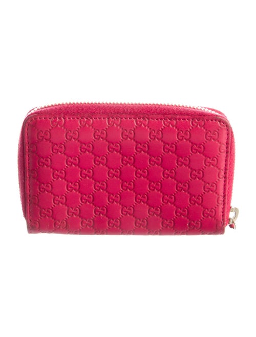 Gucci Microguccissima Pattern Leather Wallet