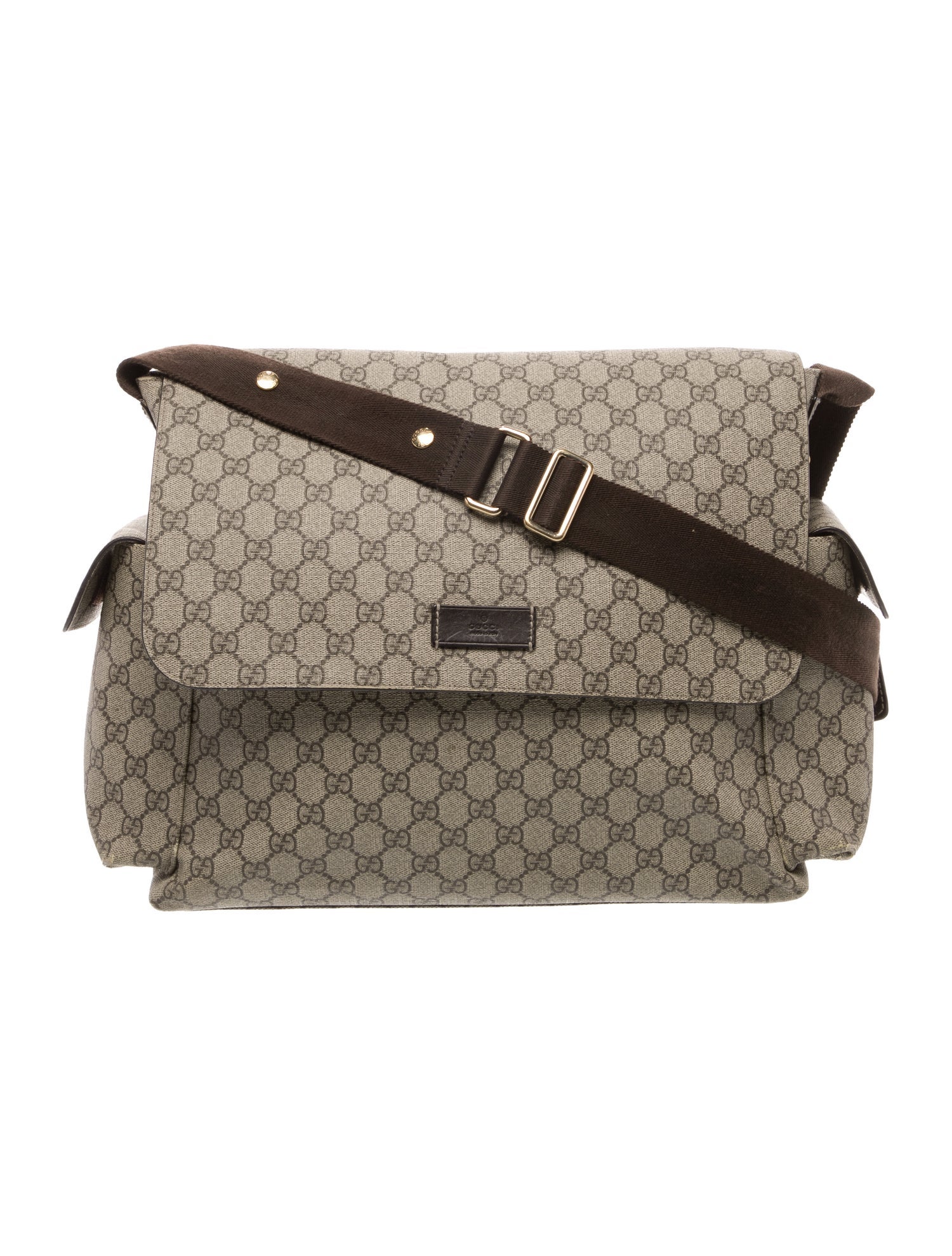 Gucci GG Supreme Diaper Bag