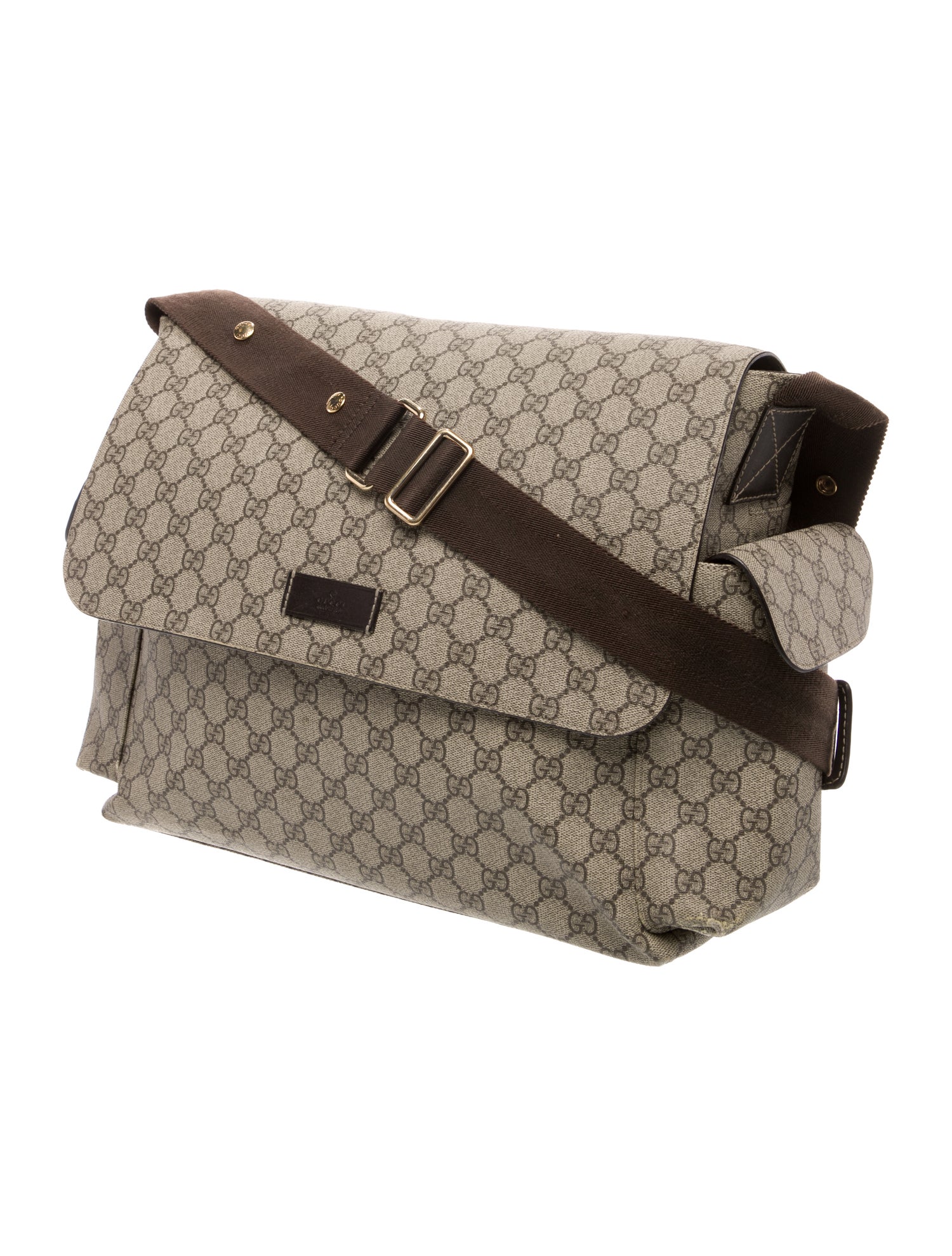 Gucci GG Supreme Diaper Bag